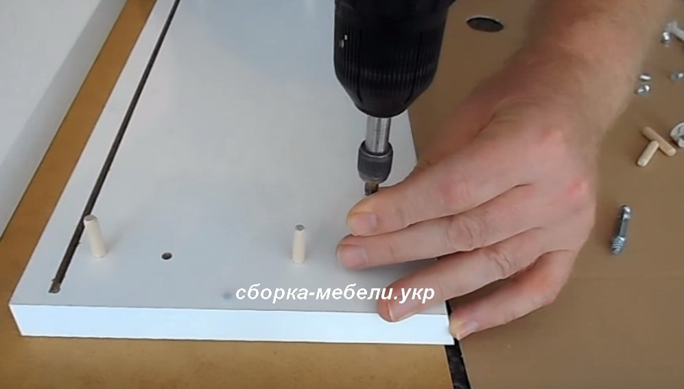 Услуги сборки мебели Борщаговка